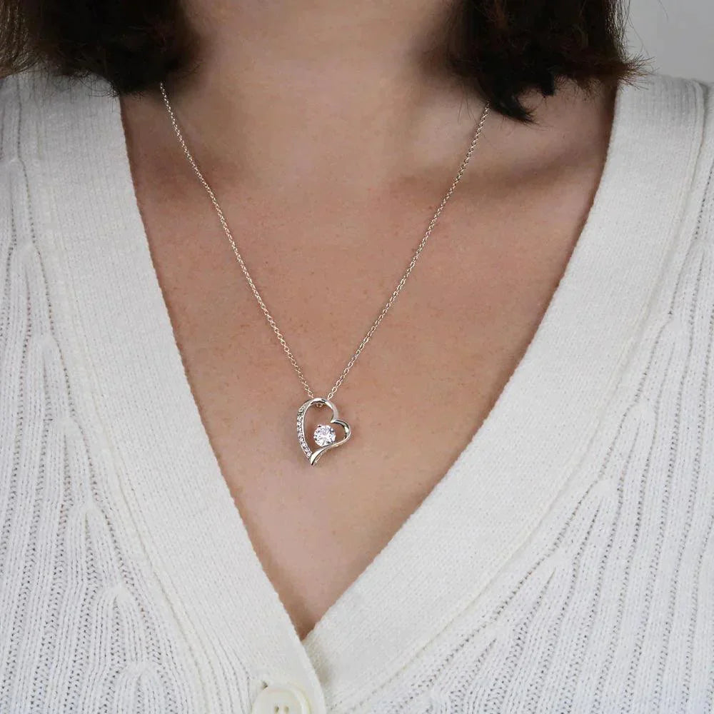 To My Wife | "Last Everything" | Forever love Necklace - Right In The Feels