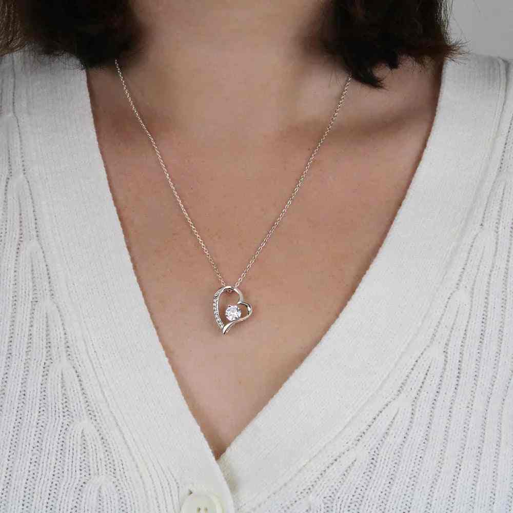 To My Soulmate | "You Stole My Heart" | Forever Love Necklace - Right In The Feels