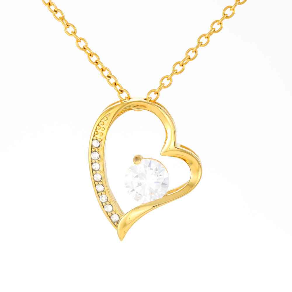 To My Daughter | "Carry You In My Heart" | Forever Love Necklace - Right In The Feels