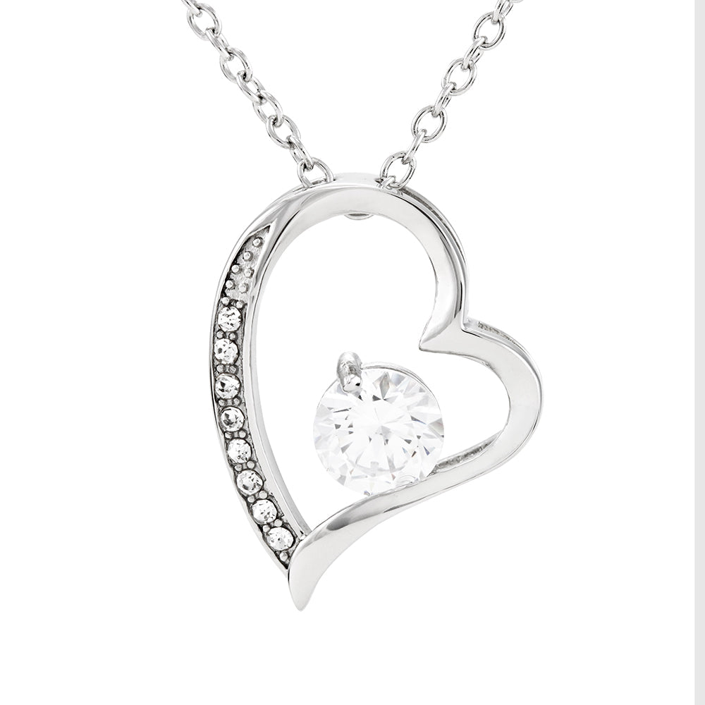 To My Soulmate | "My Life, My Love & My Best Friend" | Forever love Necklace