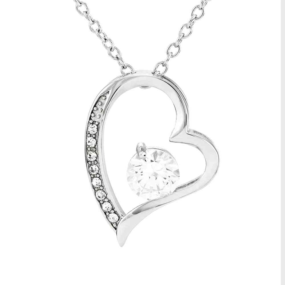 To My Mom | "Real Woman" | Forever Love Necklace - Right In The Feels