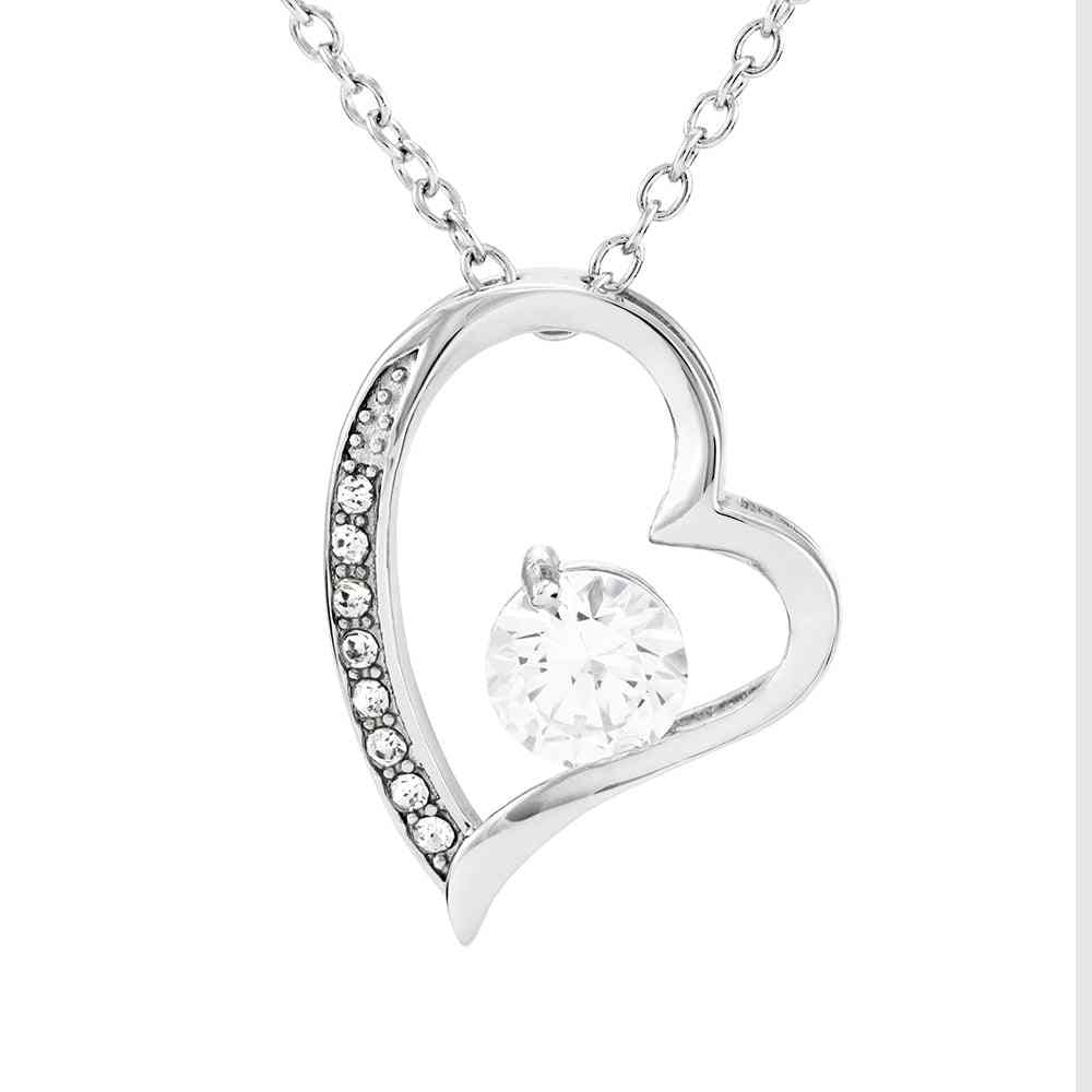 To My Soulmate | "3 sizes happier" | Forever Love Necklace - Right In The Feels