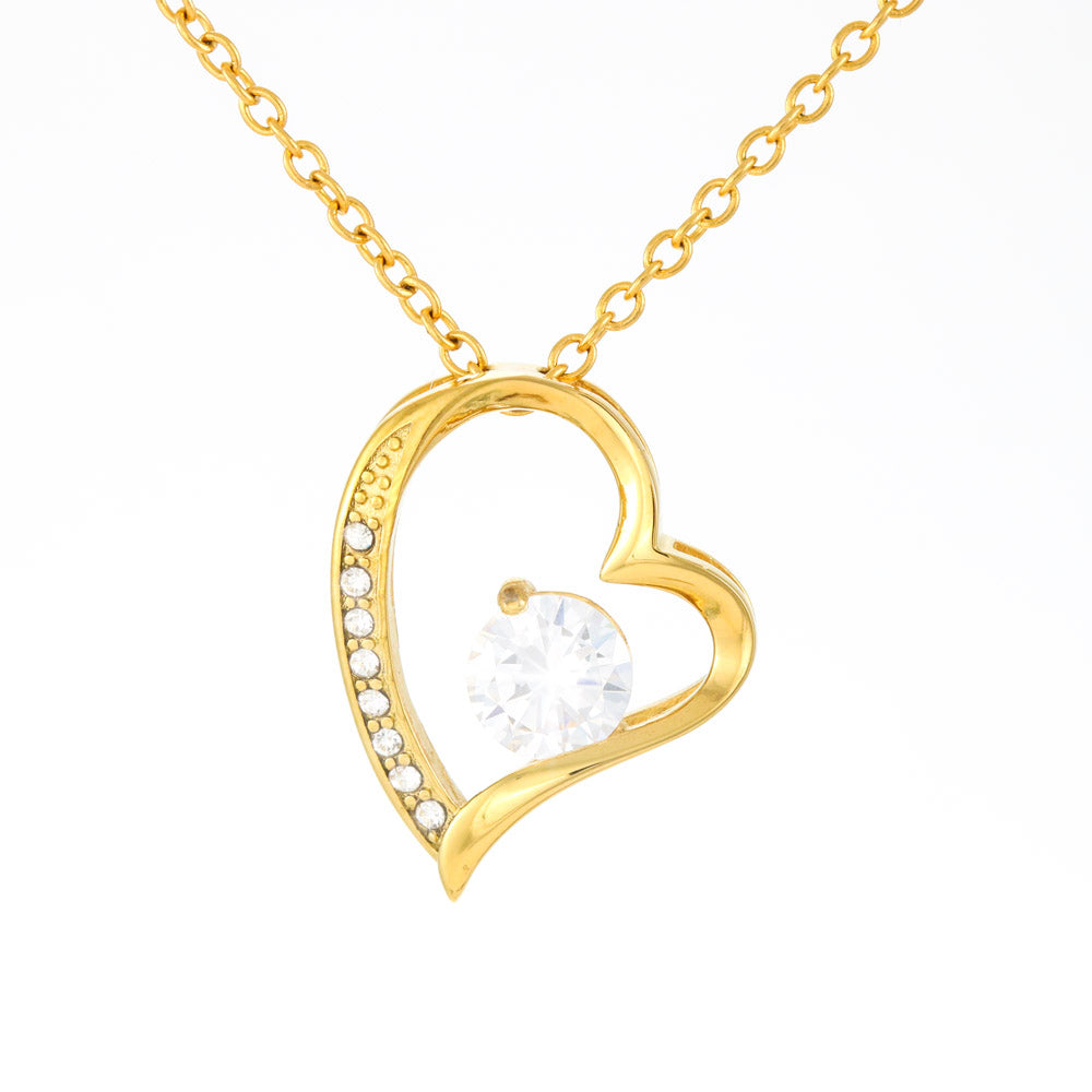 To My Soulmate | "My Life, My Love & My Best Friend" | Forever love Necklace